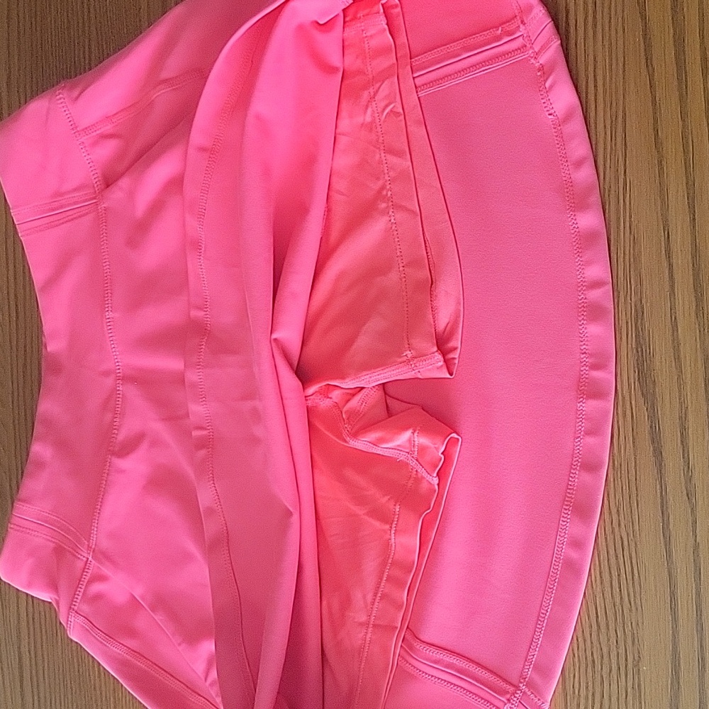Lole Pink Skater Mini Skort - Picture 3 of 4